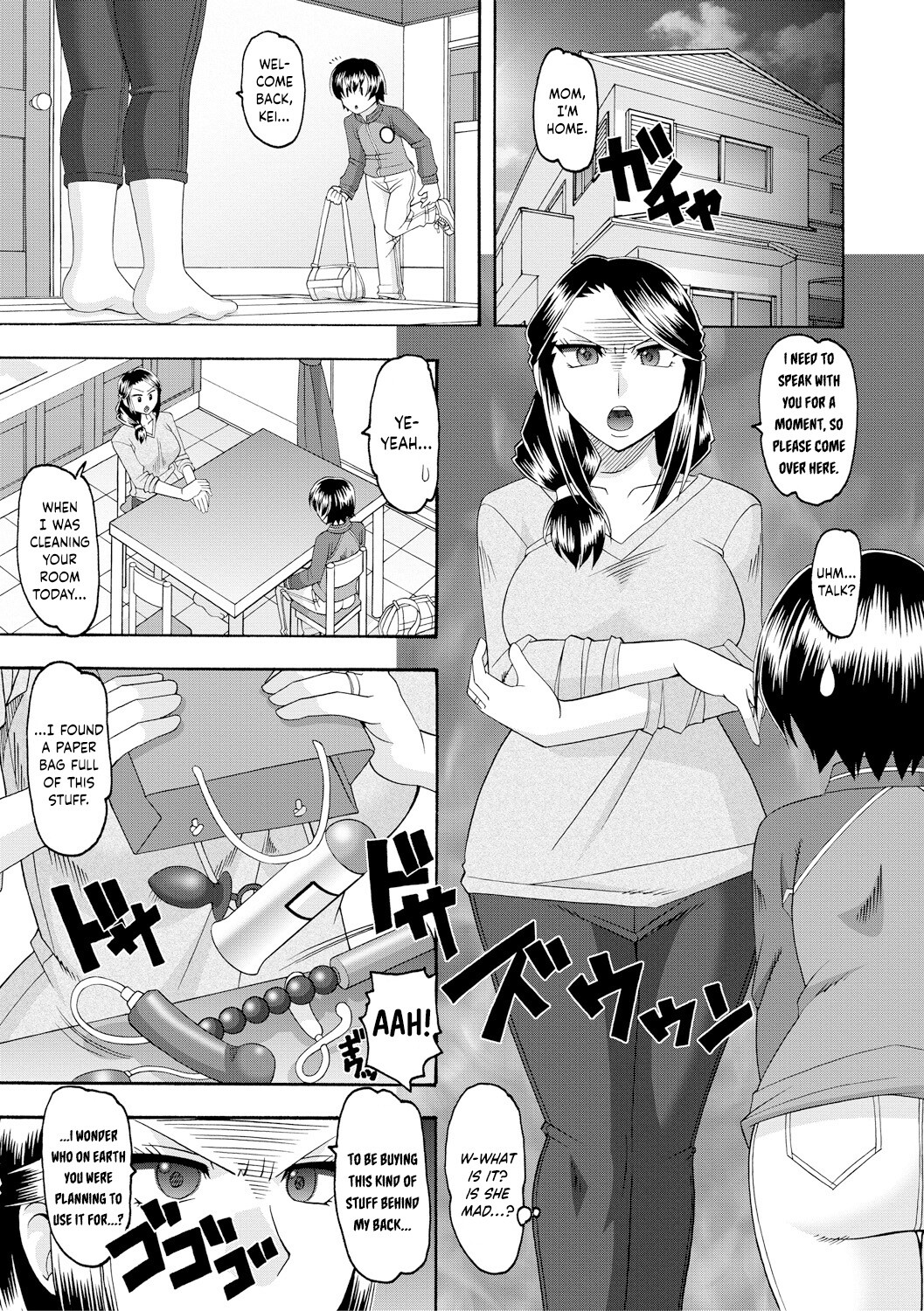Hentai Manga Comic-Maid OVER 30-Read-96